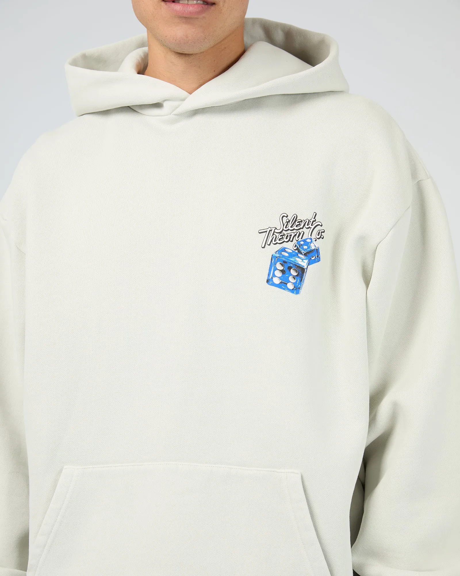 Dice Hoodie Grey sold by edge clothing product image thumbnail 5