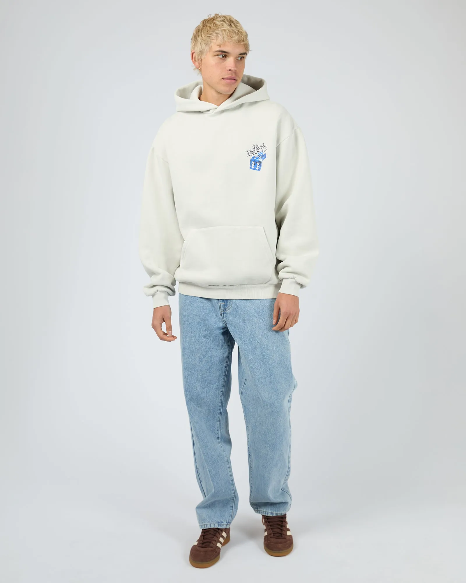 Dice Hoodie Grey sold by edge clothing product image thumbnail 2