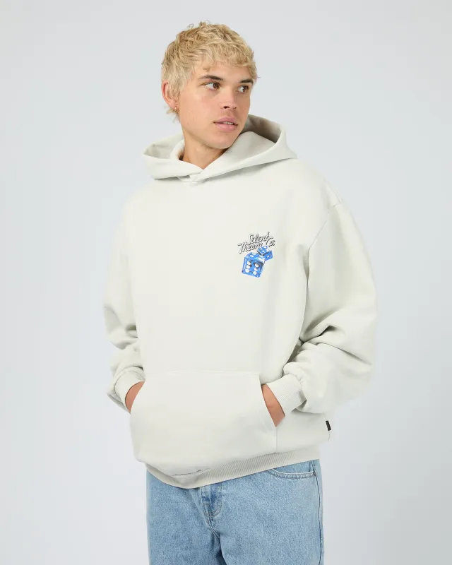 Dice Hoodie Grey made by edge clothing