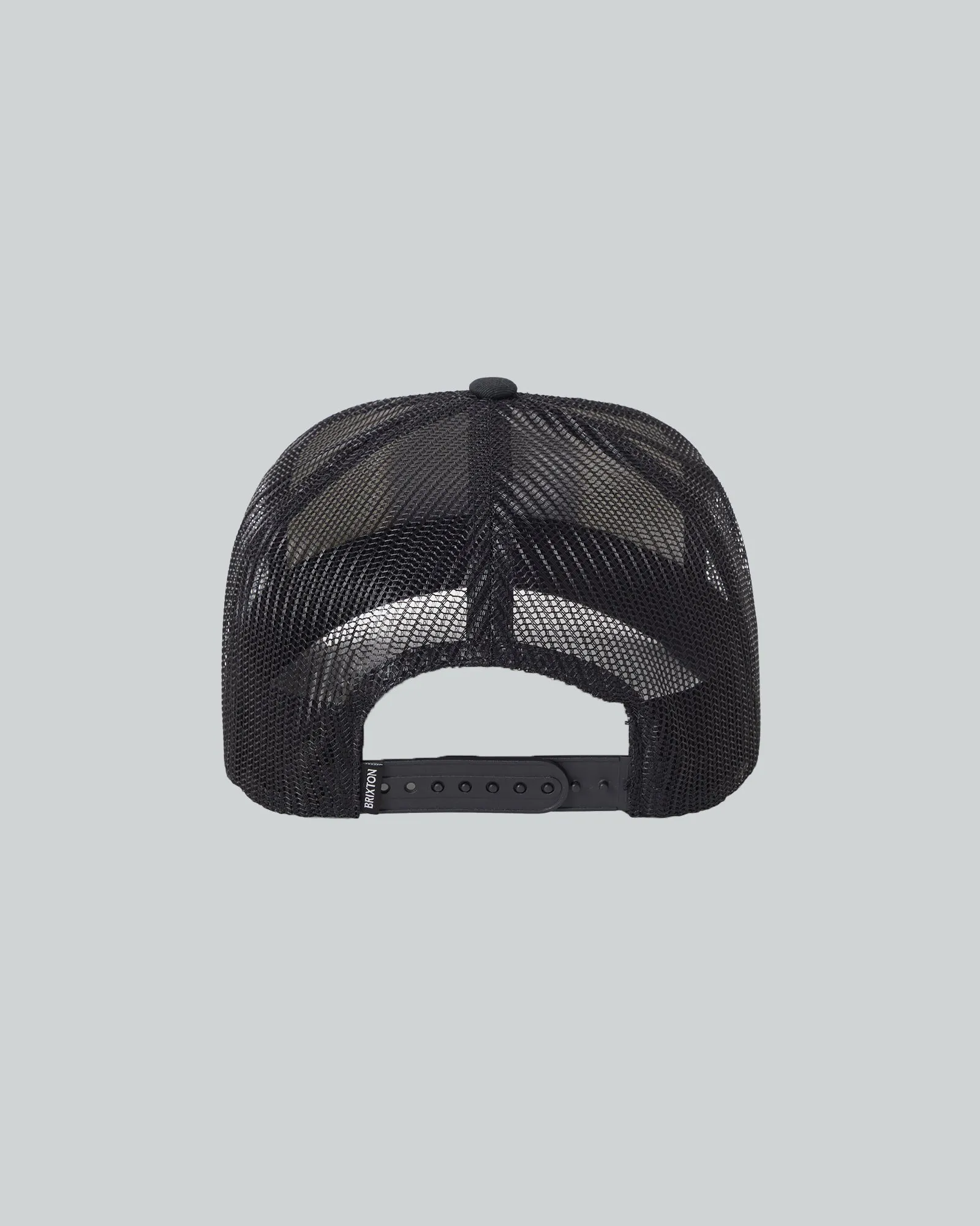 Hubal C Np Mp Trucker Hat - Blk/Wht Black sold by edge clothing product image thumbnail 3