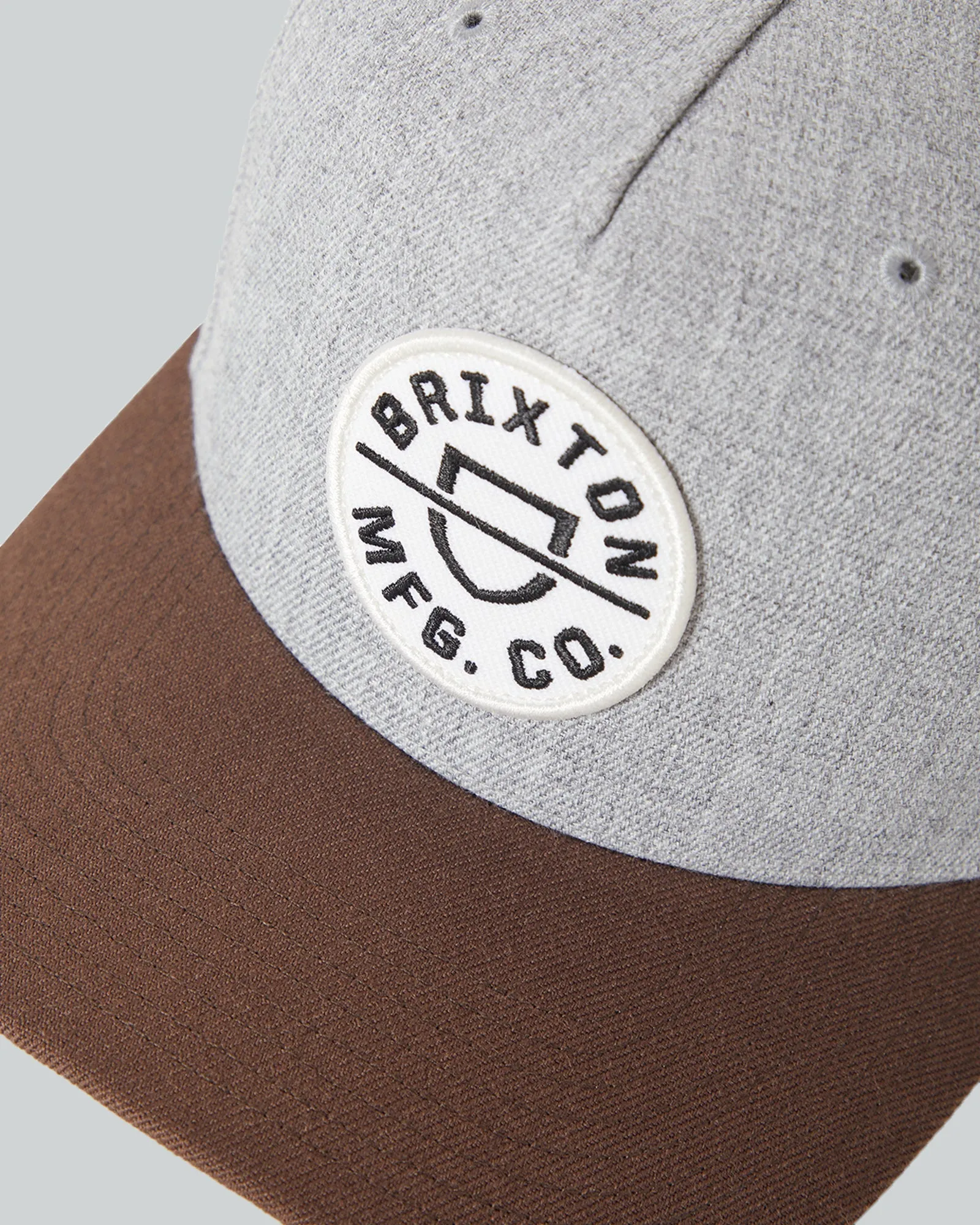 Crest C Netplus Mp Snapback Brown sold by edge clothing product image thumbnail 2
