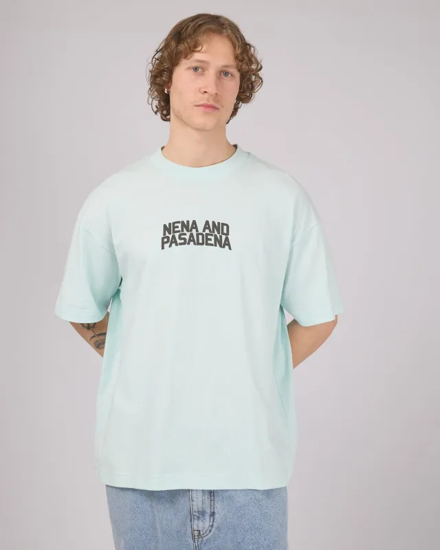 Performance Raptor Tee Pastel Blue made by Nena and Pasadena