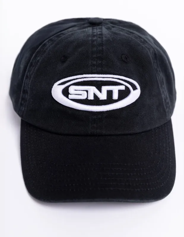 Teen Snt Cap Black made by edge clothing
