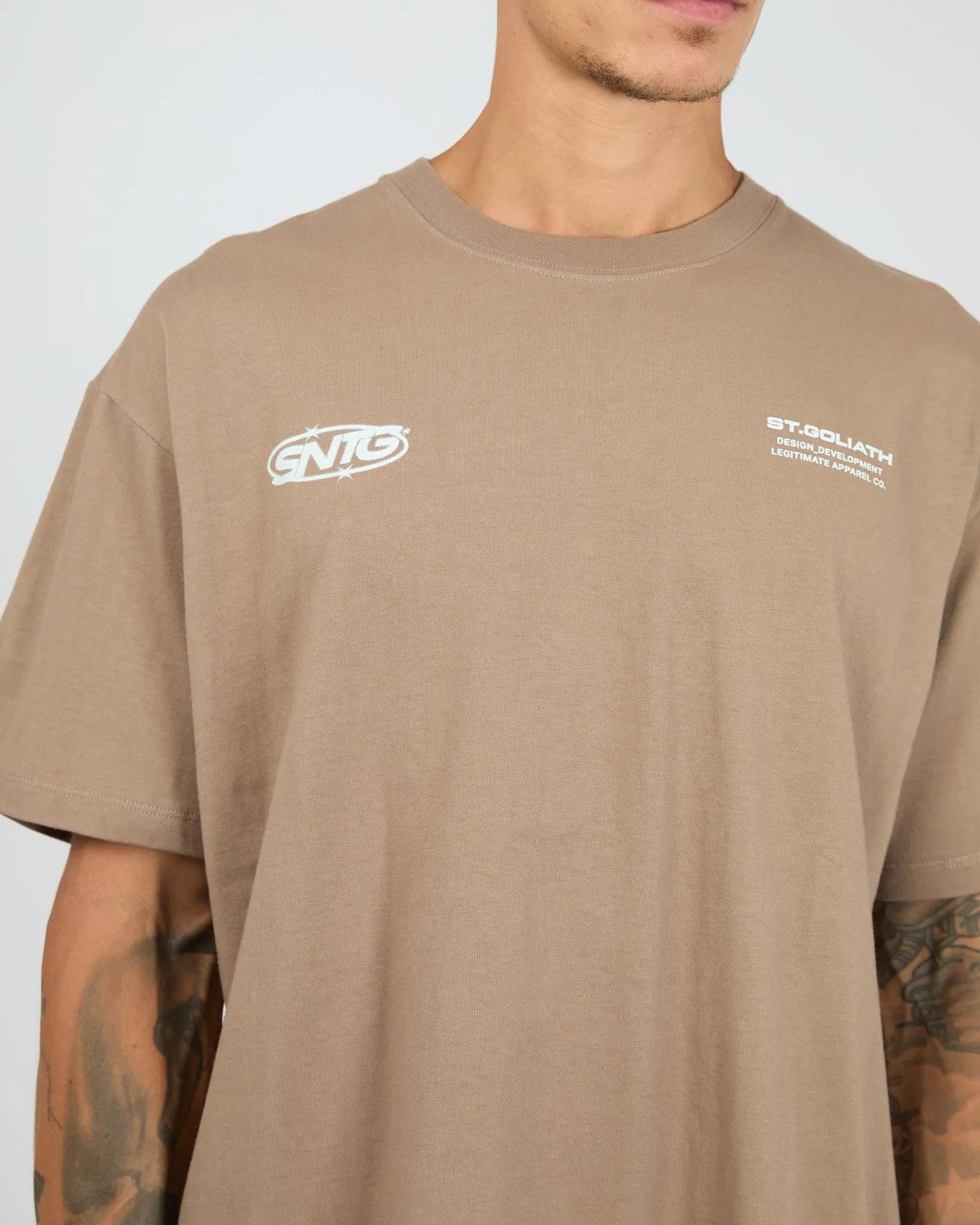 Archive Tee Dust sold by edge clothing product image thumbnail 5