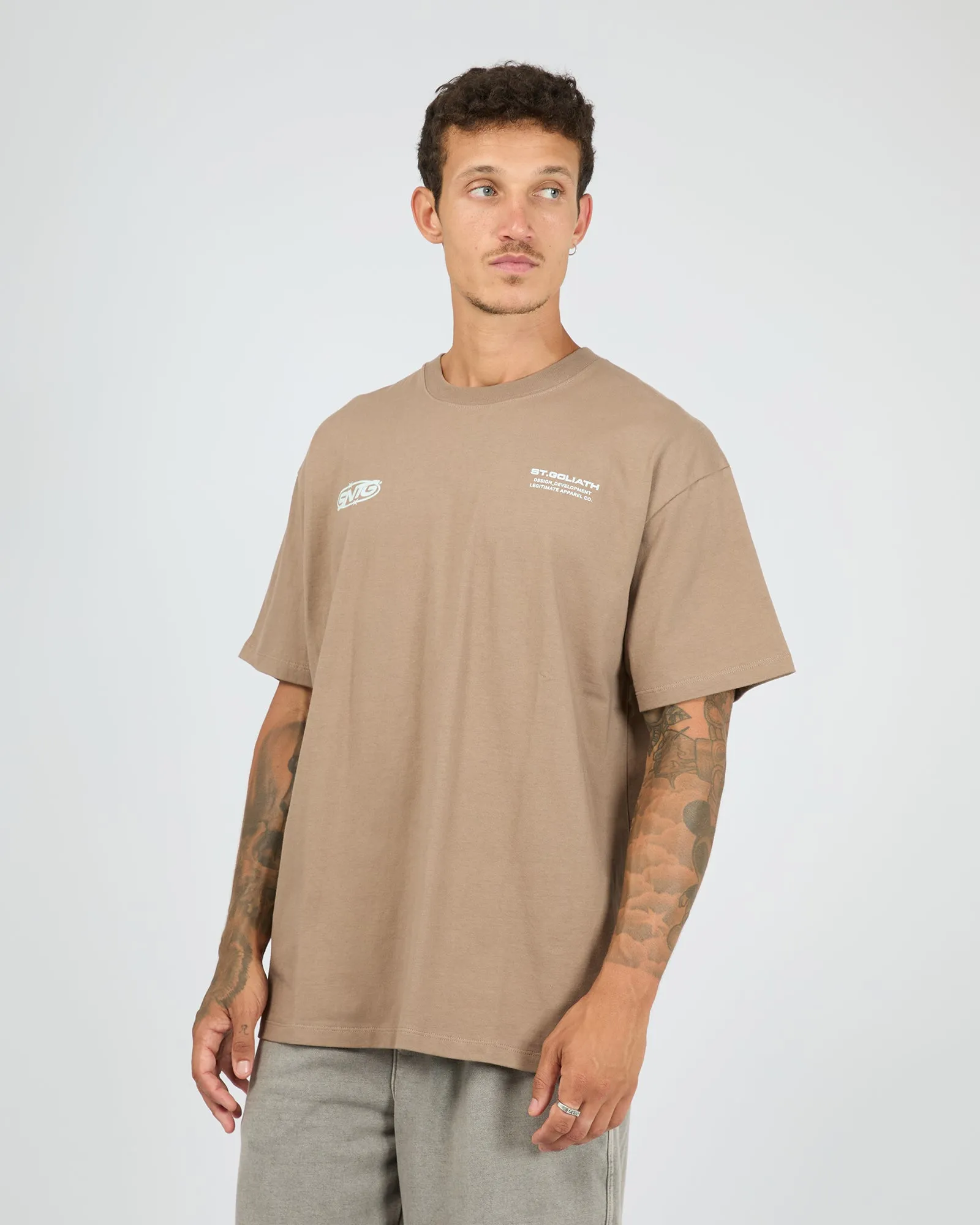 Archive Tee Dust sold by edge clothing product image thumbnail 4