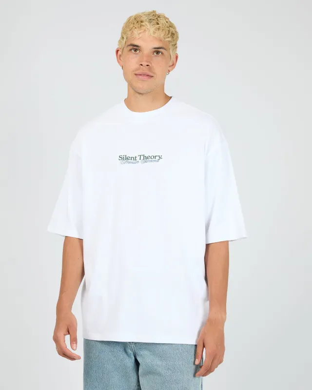 Everything Tee White made by edge clothing