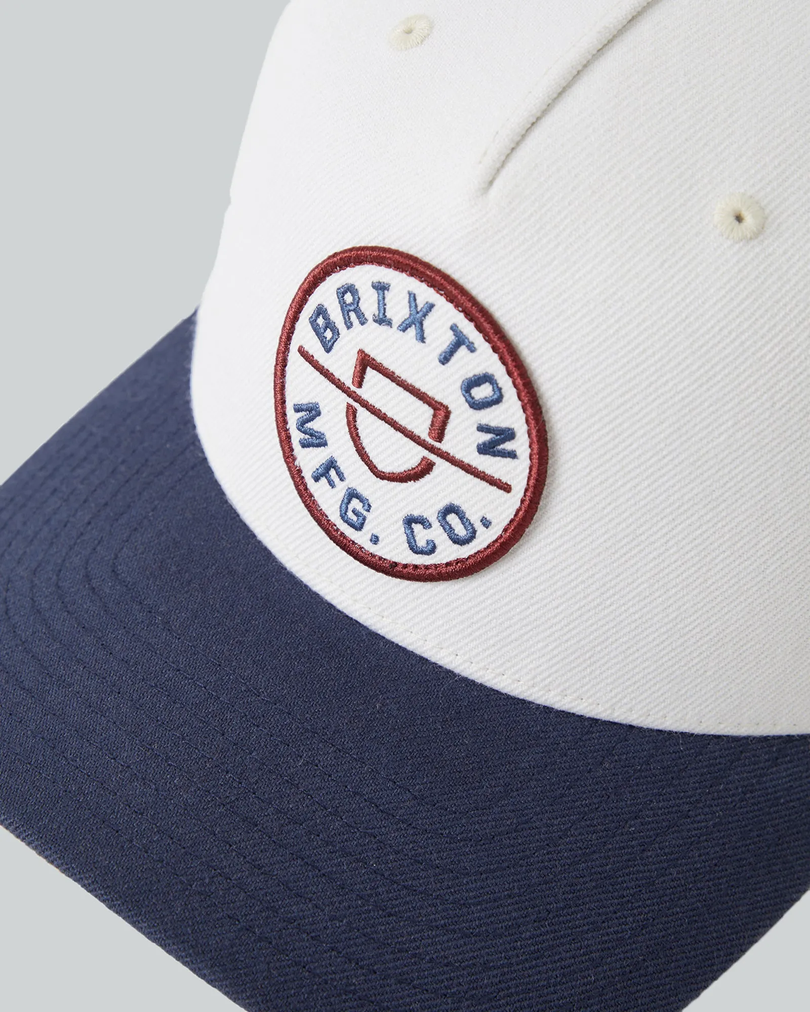 Crest C Netplus Snapback Waxpaper Navy sold by edge clothing product image thumbnail 2
