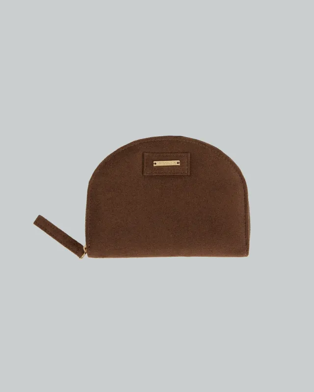 Pia Card Pouch Brown made by All About Eve