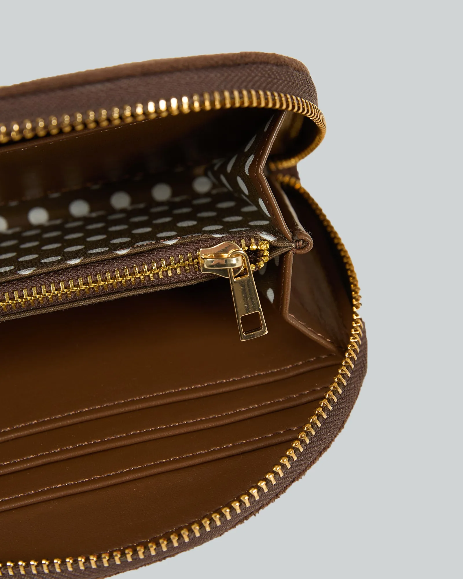 Pia Card Pouch Brown sold by edge clothing product image thumbnail 3