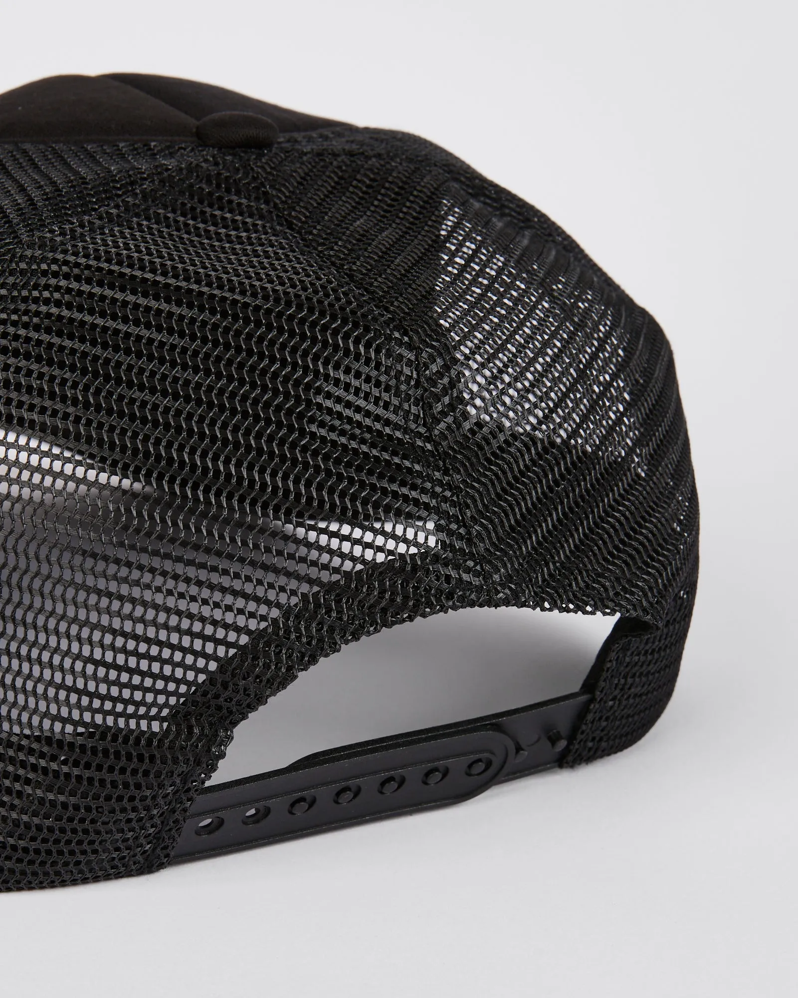 Hooked Trucker Black sold by edge clothing product image thumbnail 2