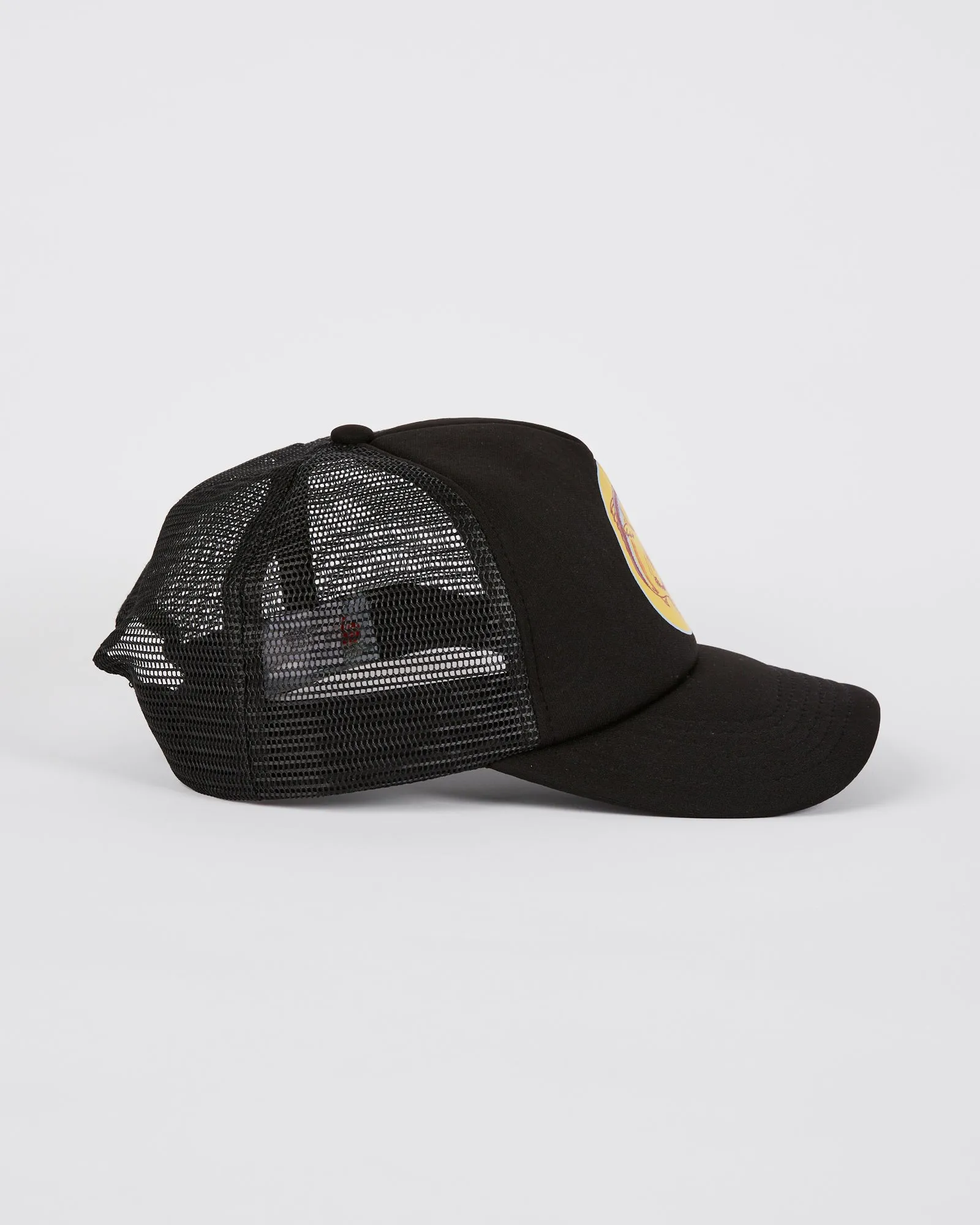 Hooked Trucker Black sold by edge clothing product image thumbnail 3