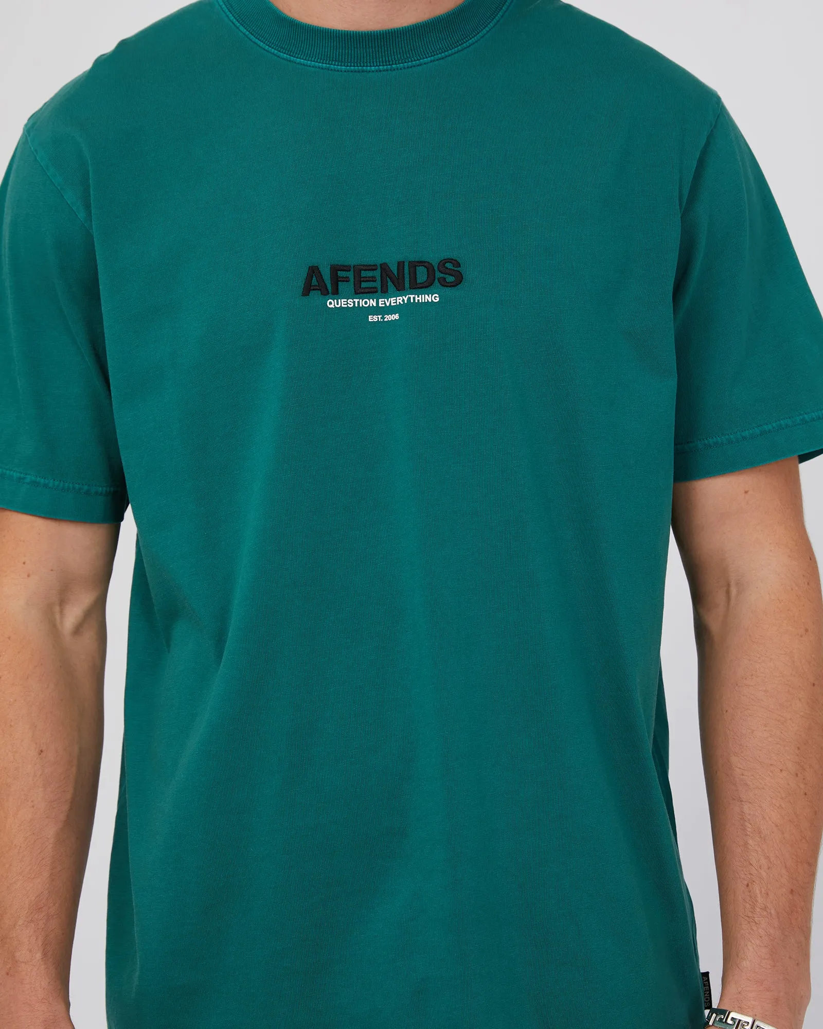 Vinyl Recycled Retro Fit Tee Pine sold by edge clothing product image thumbnail 5