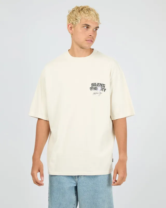 Eternal Tee Natural made by edge clothing