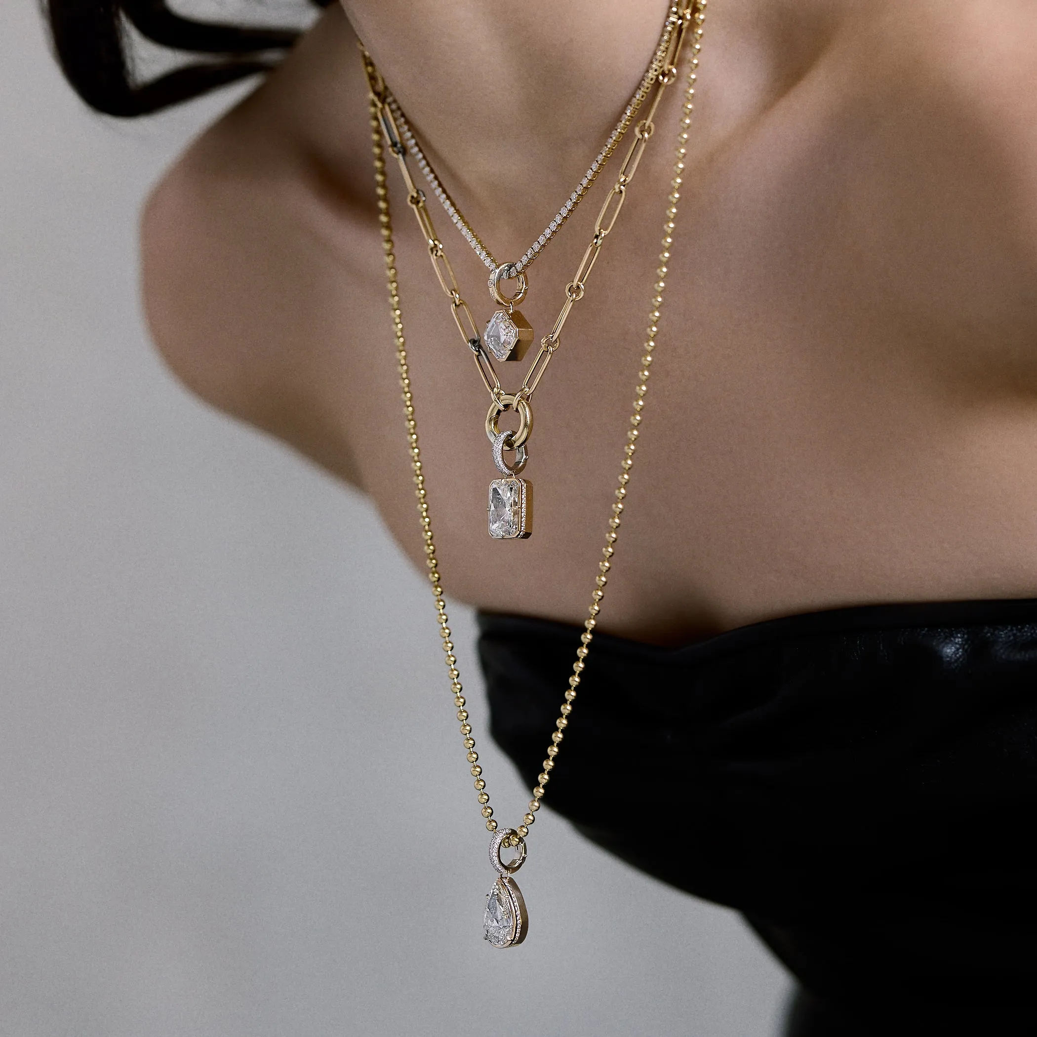 Single Link Chain sold by Fiametta product image thumbnail 2