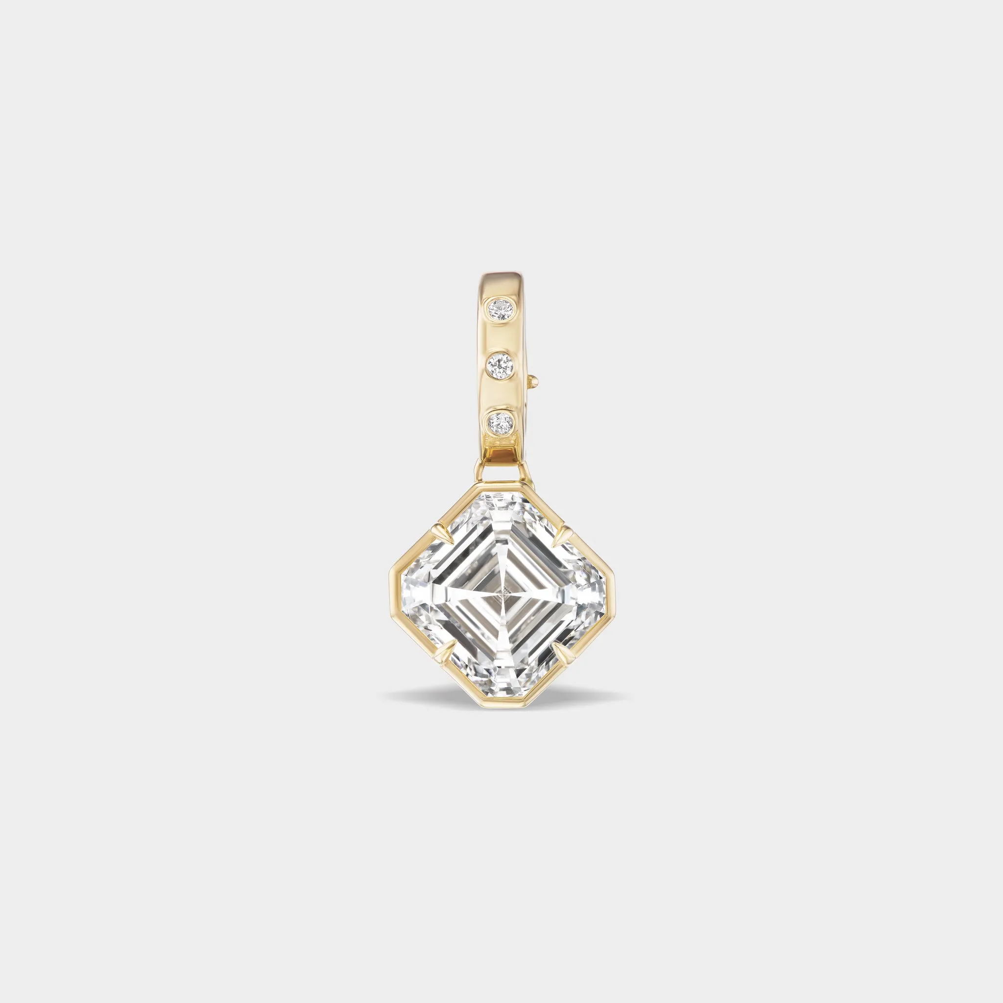 Asscher Charm sold by Fiametta