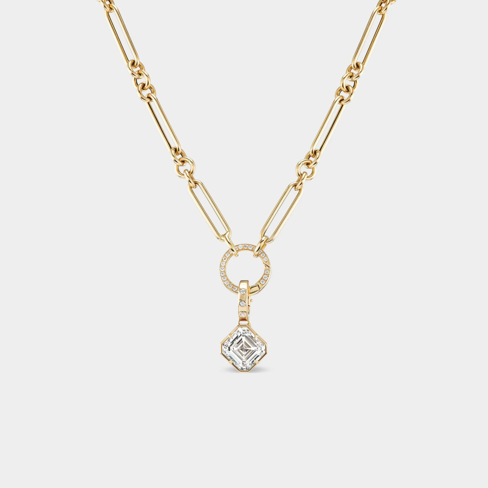 Asscher Charm sold by Fiametta product image thumbnail 2