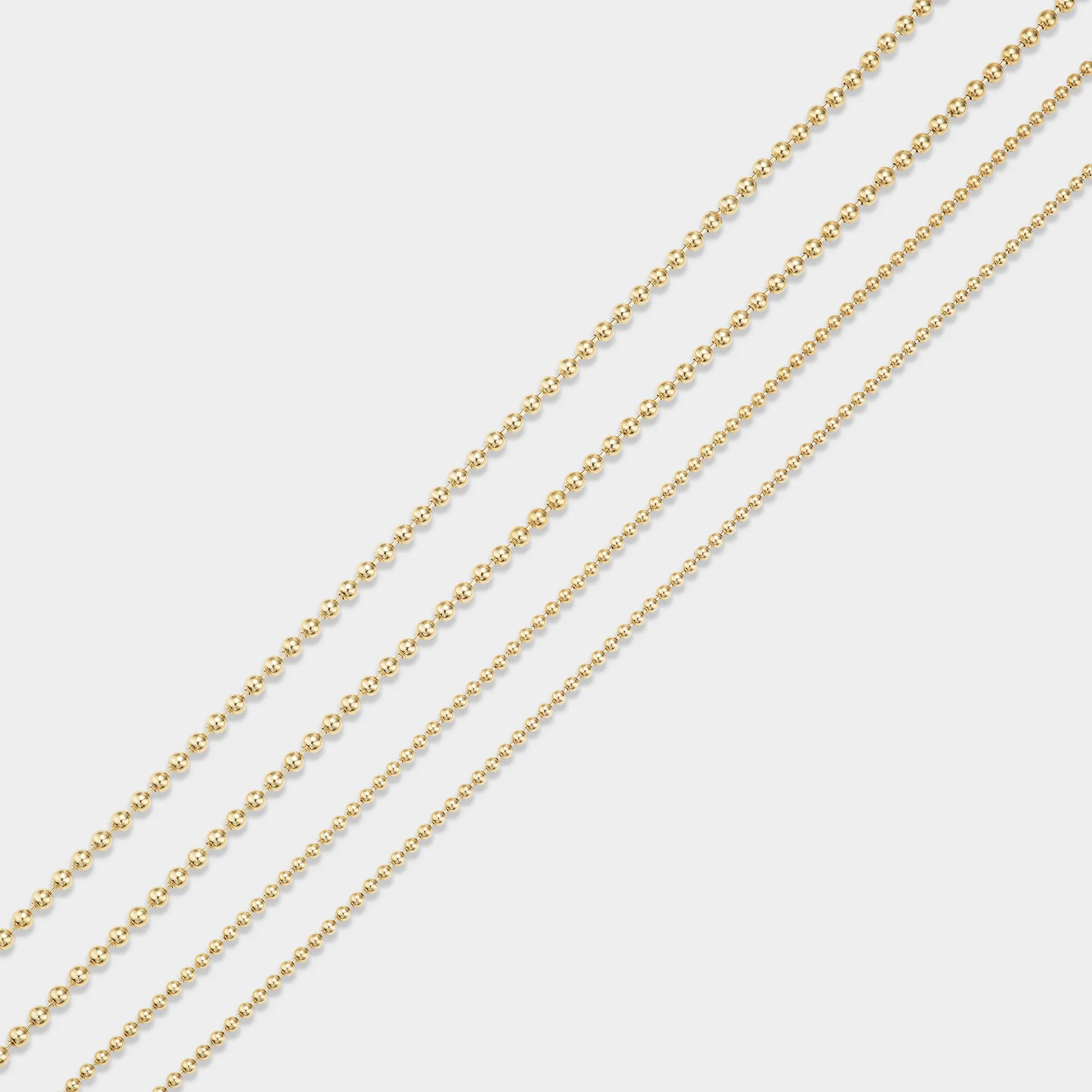 Ball Chain, 2.0mm sold by Fiametta product image thumbnail 3