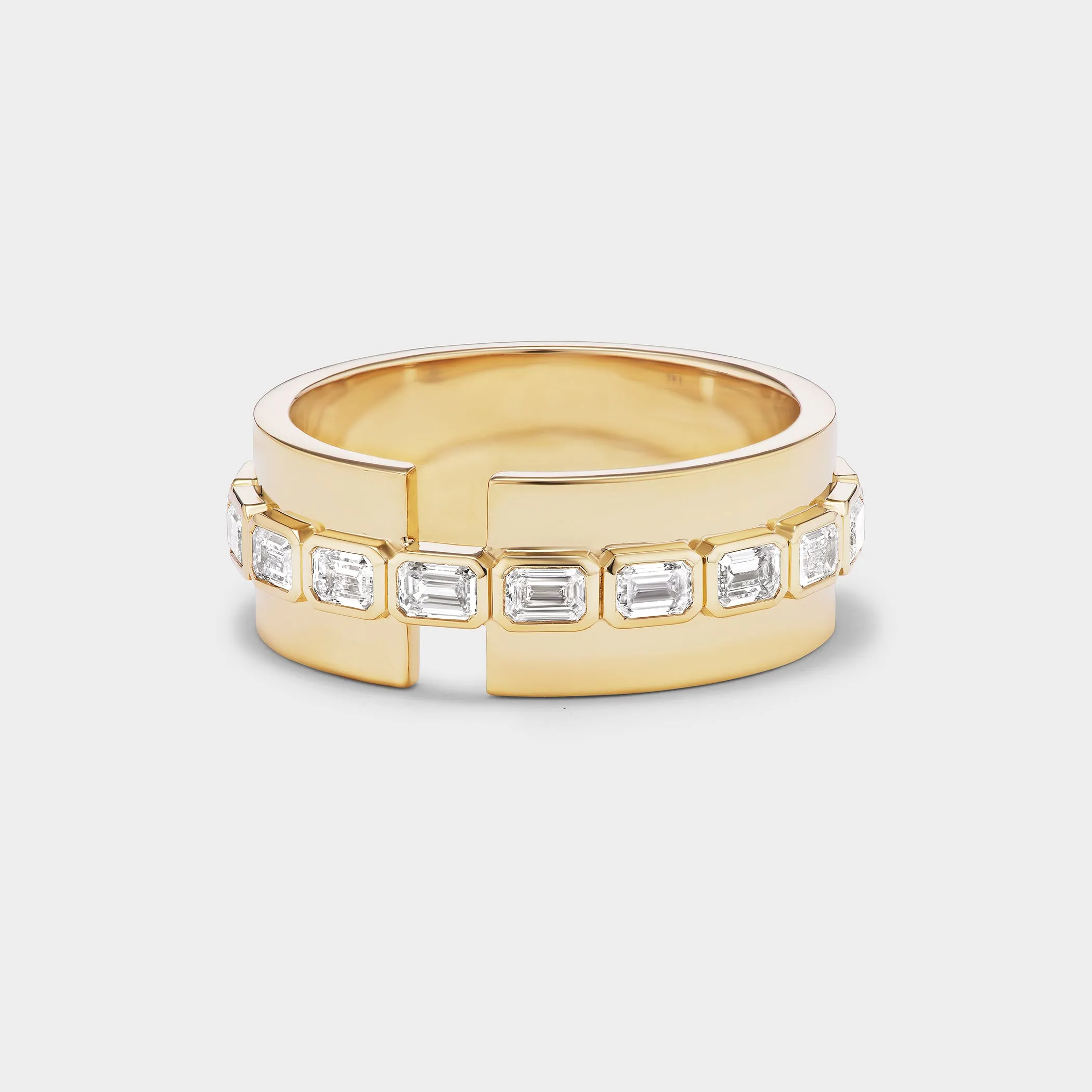 Open Ring sold by Fiametta product image thumbnail 2