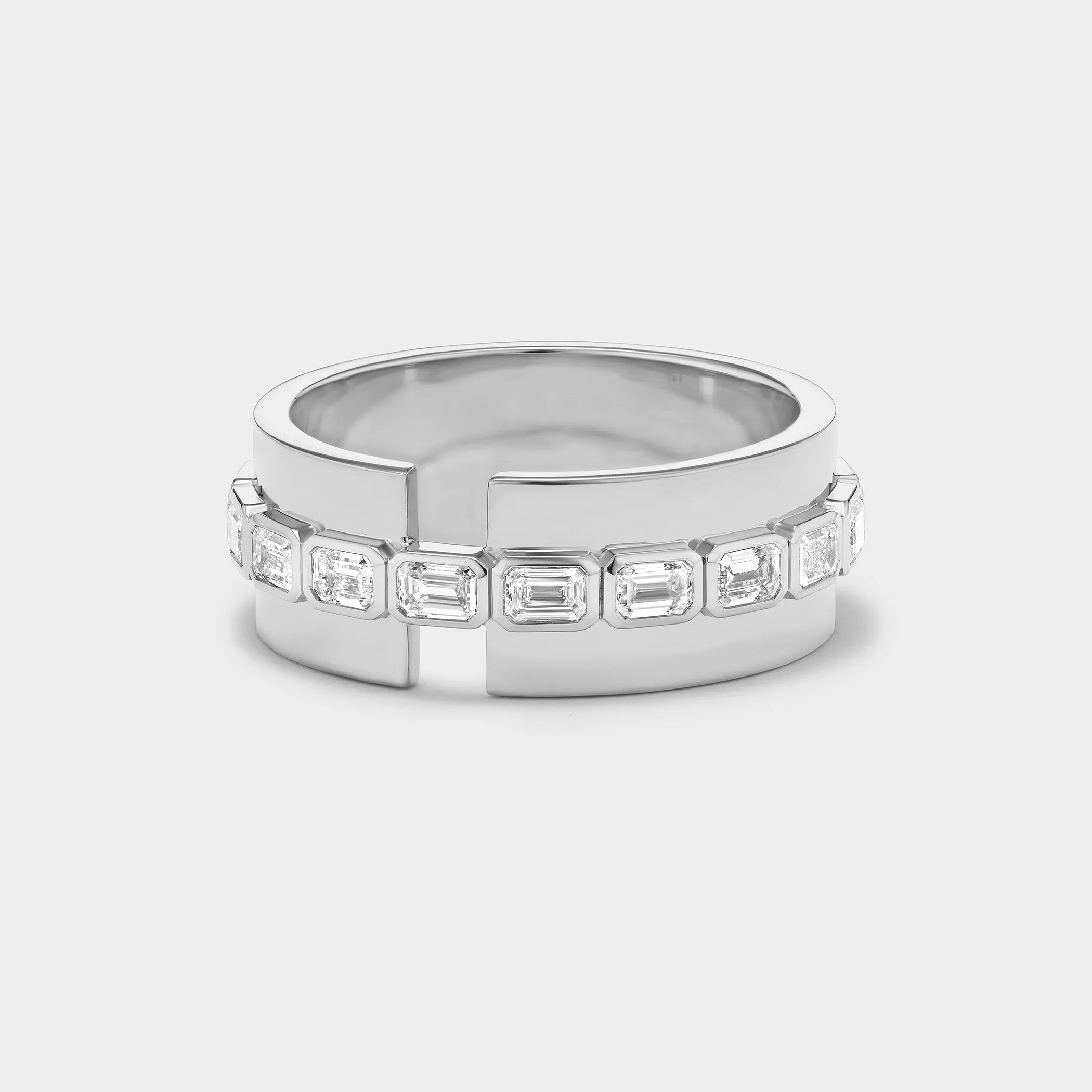 Open Ring sold by Fiametta product image thumbnail 2