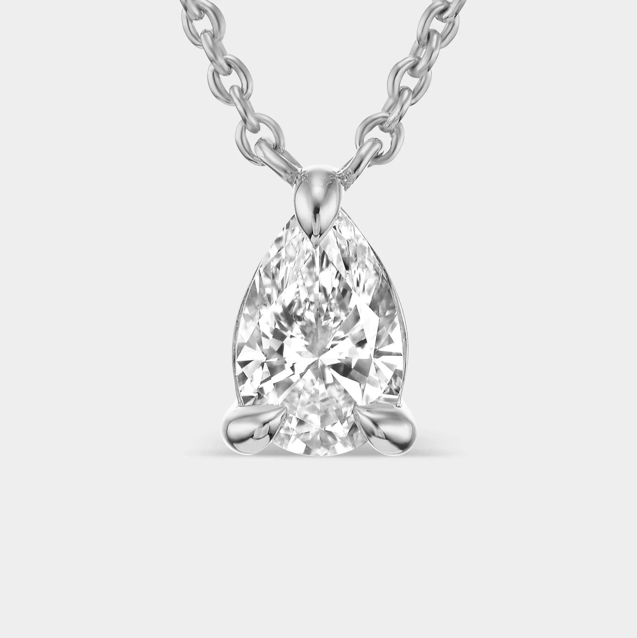 Pear Prong Pendant sold by Fiametta product image thumbnail 2