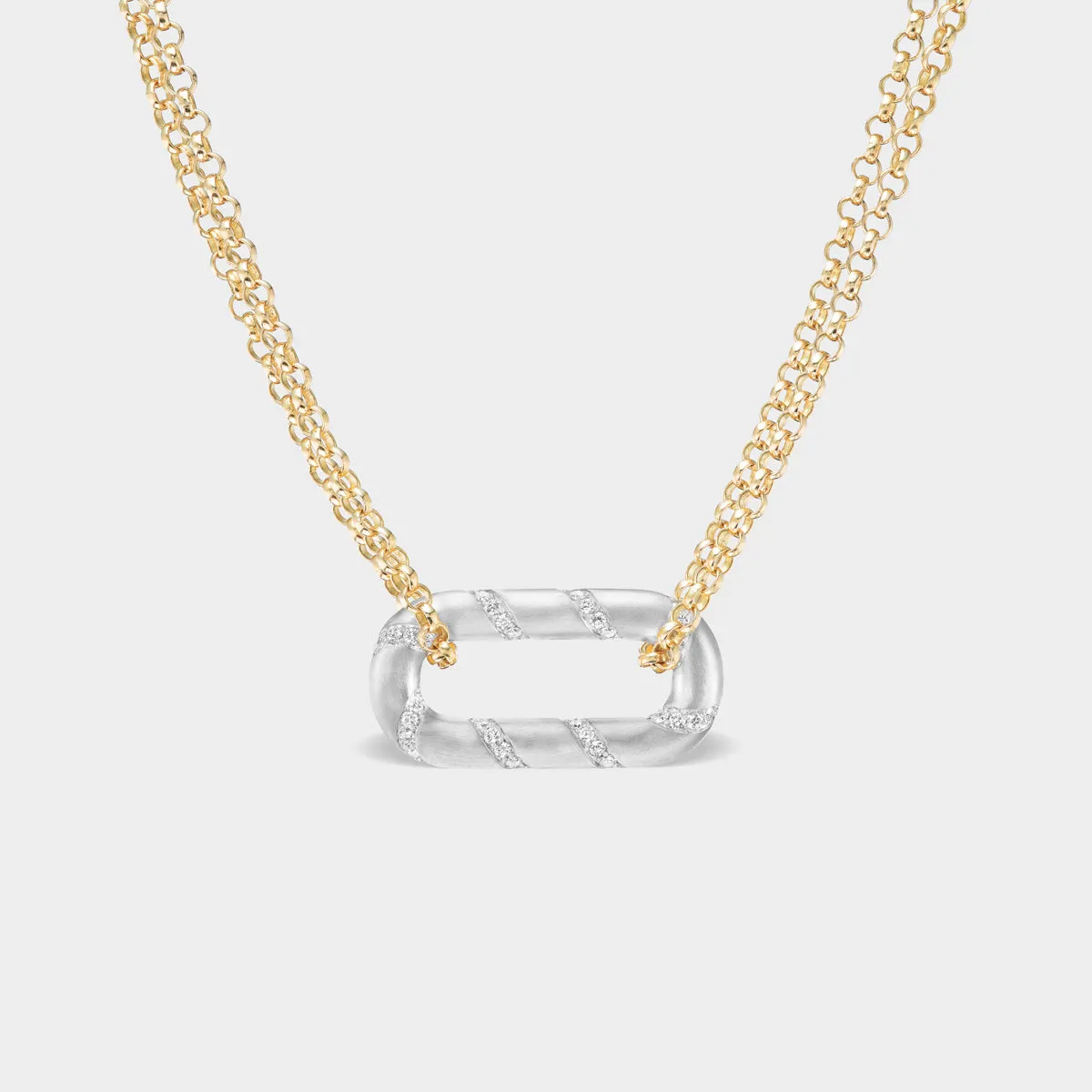 Jumbo Link Pendant sold by Fiametta product image thumbnail 2