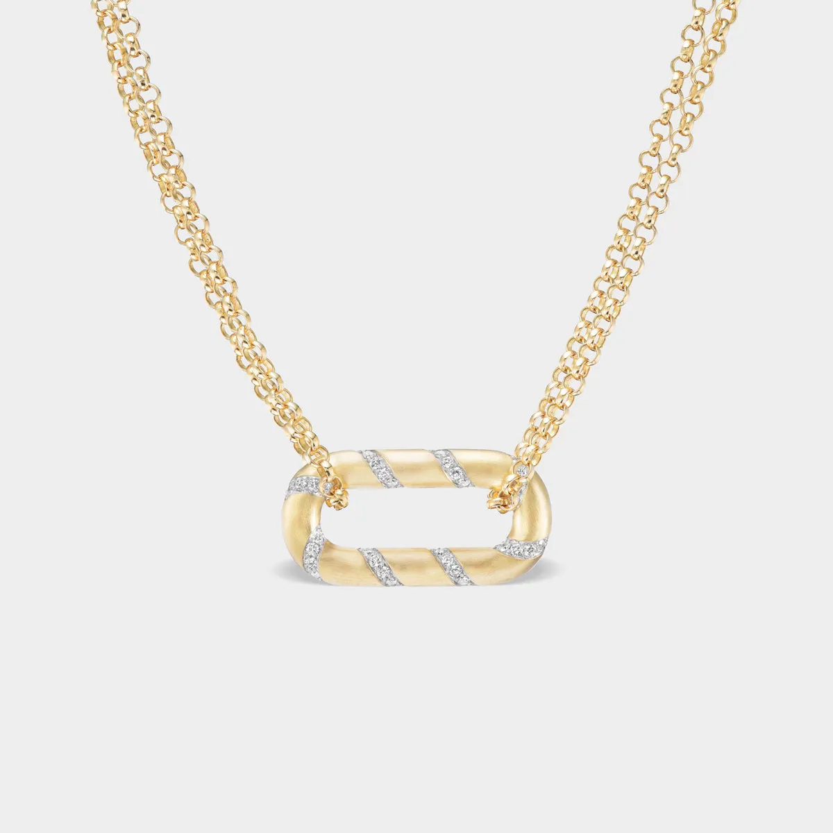 Jumbo Link Pendant sold by Fiametta product image thumbnail 2