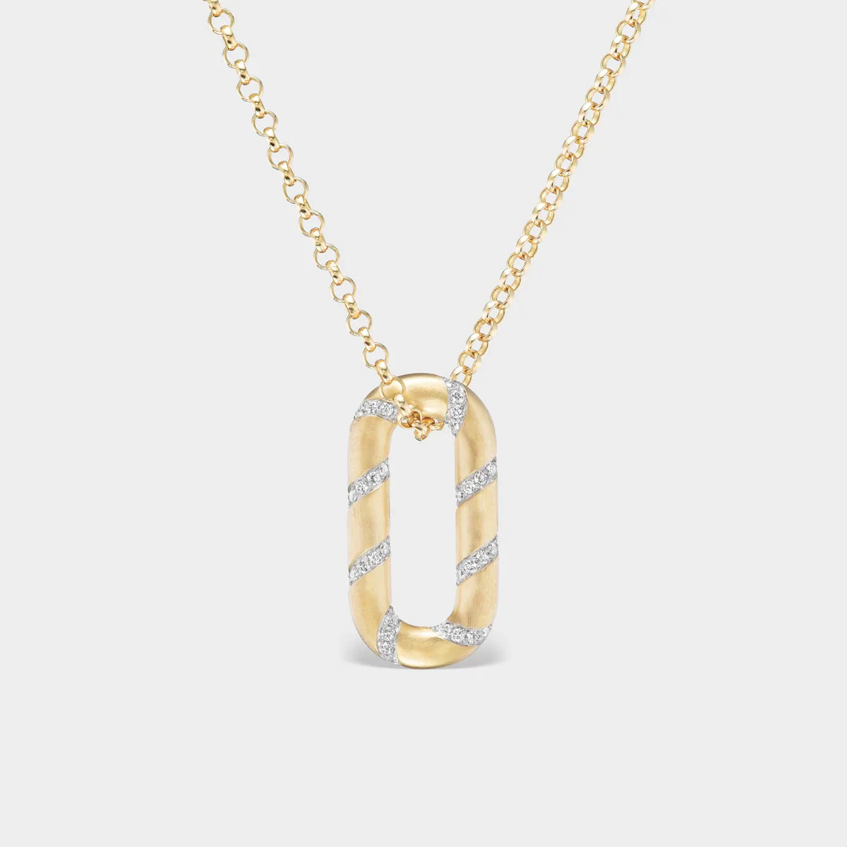 Jumbo Link Pendant sold by Fiametta product image thumbnail 3