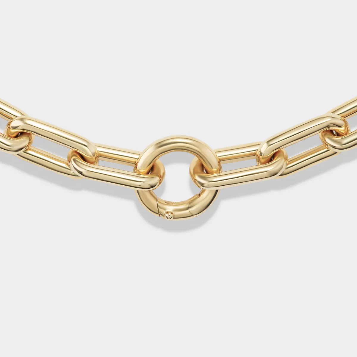 Graduated Link Necklace sold by Fiametta product image thumbnail 3