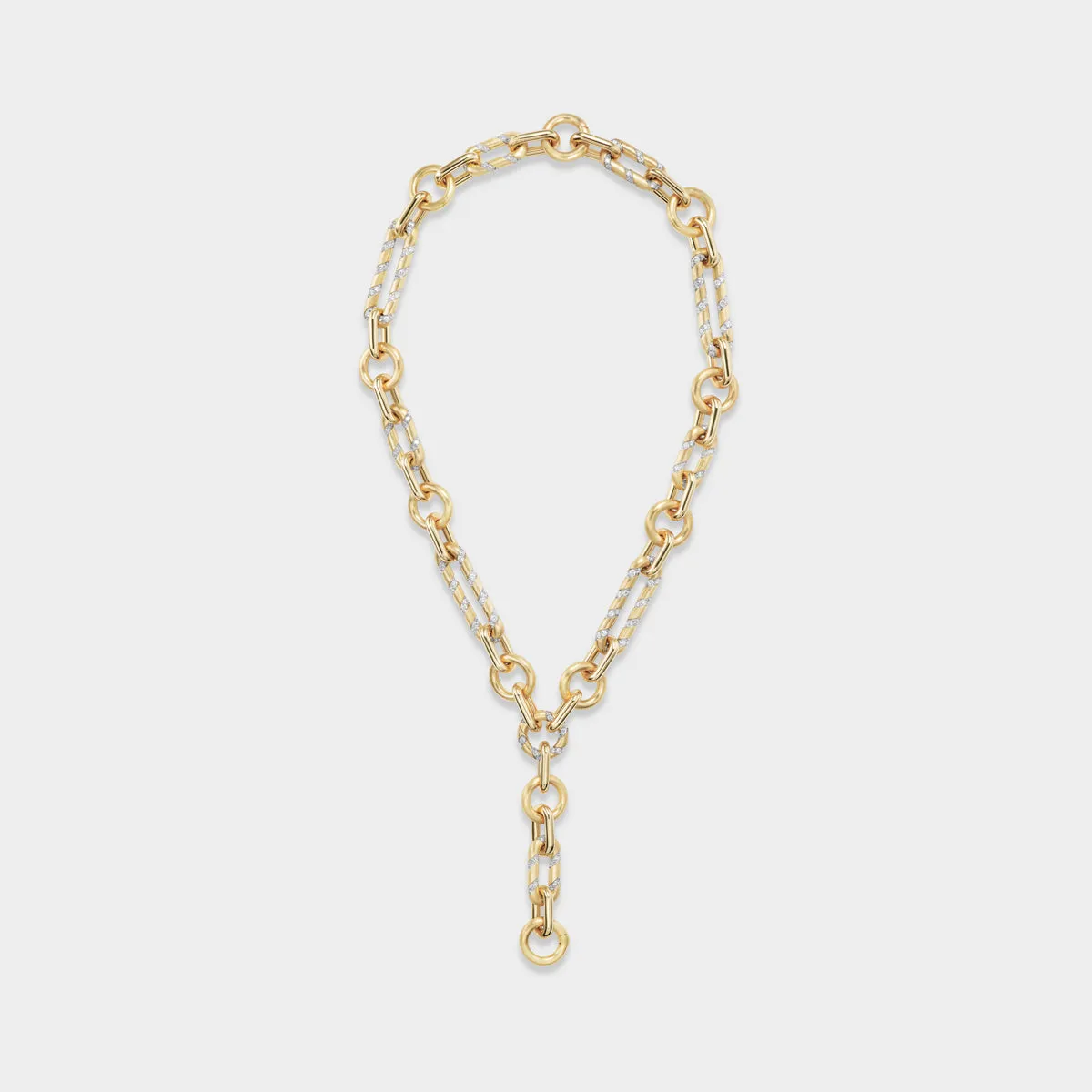 Mixed Link Necklace sold by Fiametta product image thumbnail 2