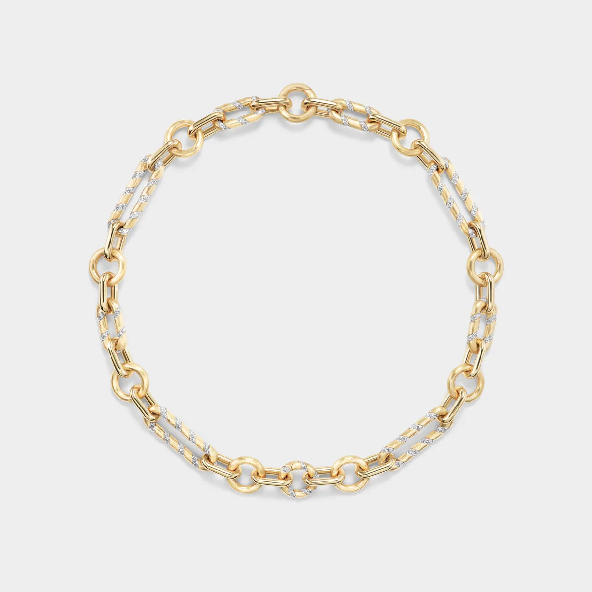 Mixed Link Necklace sold by Fiametta