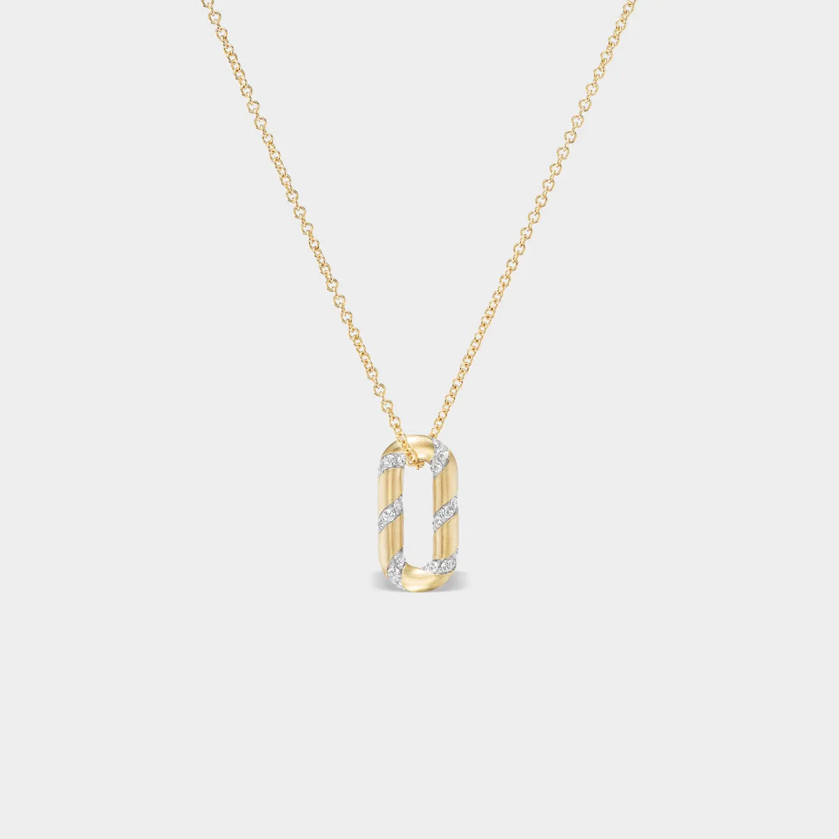 Small Link Pendant sold by Fiametta product image thumbnail 2