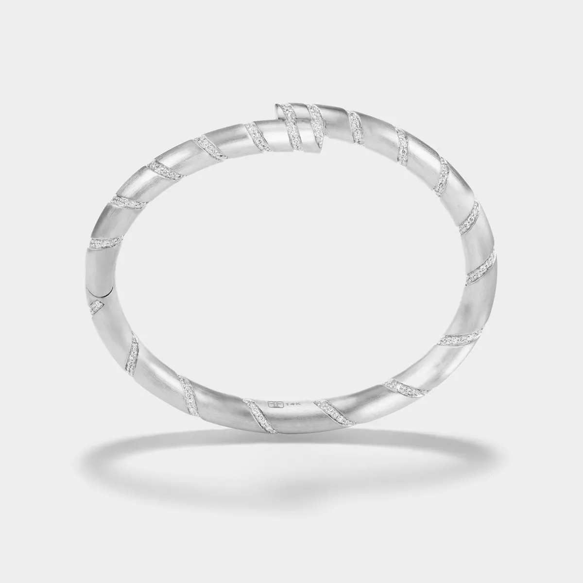 Spiral Bangle sold by Fiametta product image thumbnail 2