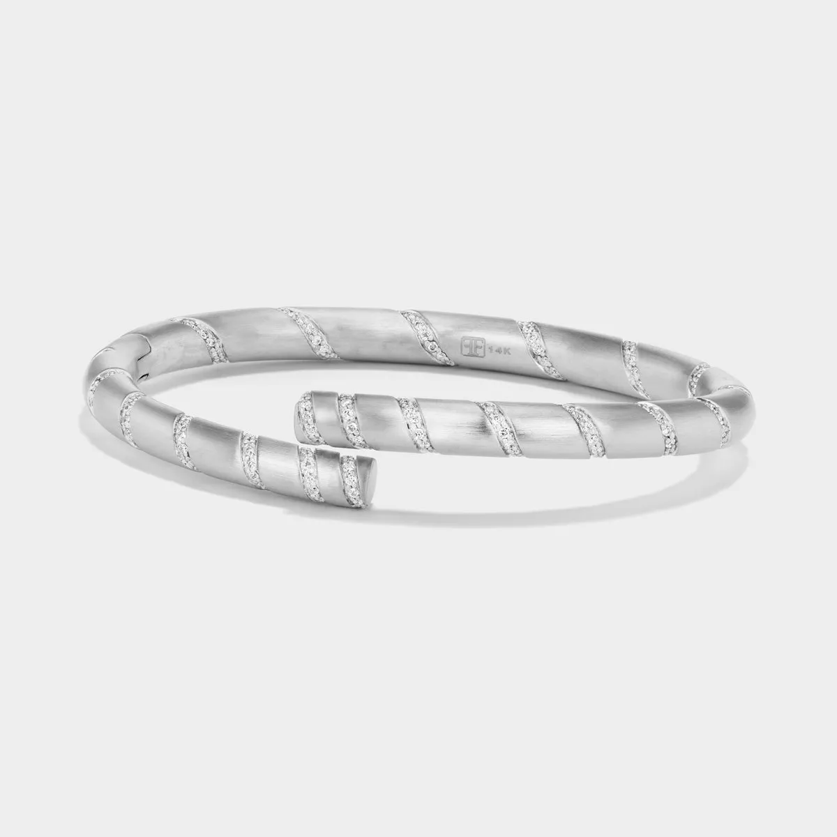 Spiral Bangle sold by Fiametta product image thumbnail 3