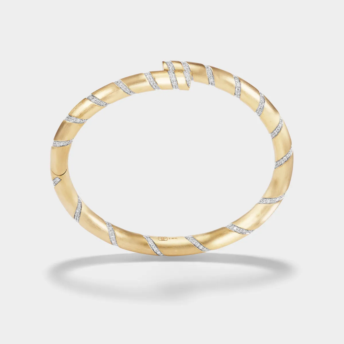 Spiral Bangle sold by Fiametta product image thumbnail 2
