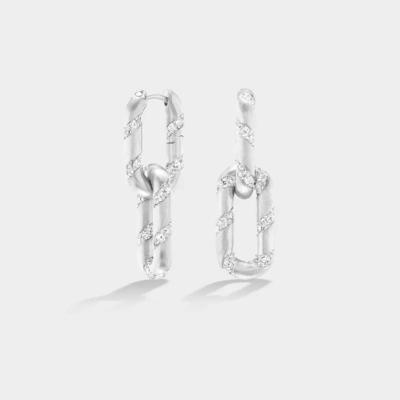 Double Link Earrings sold by Fiametta