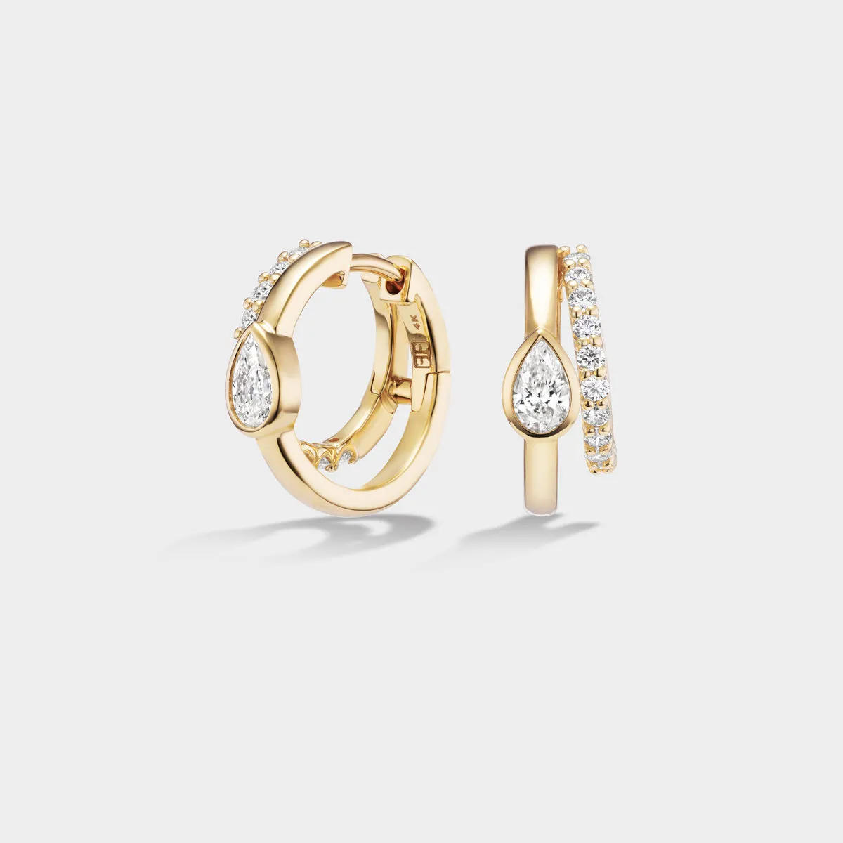 Pear Double Huggies sold by Fiametta product image thumbnail 2