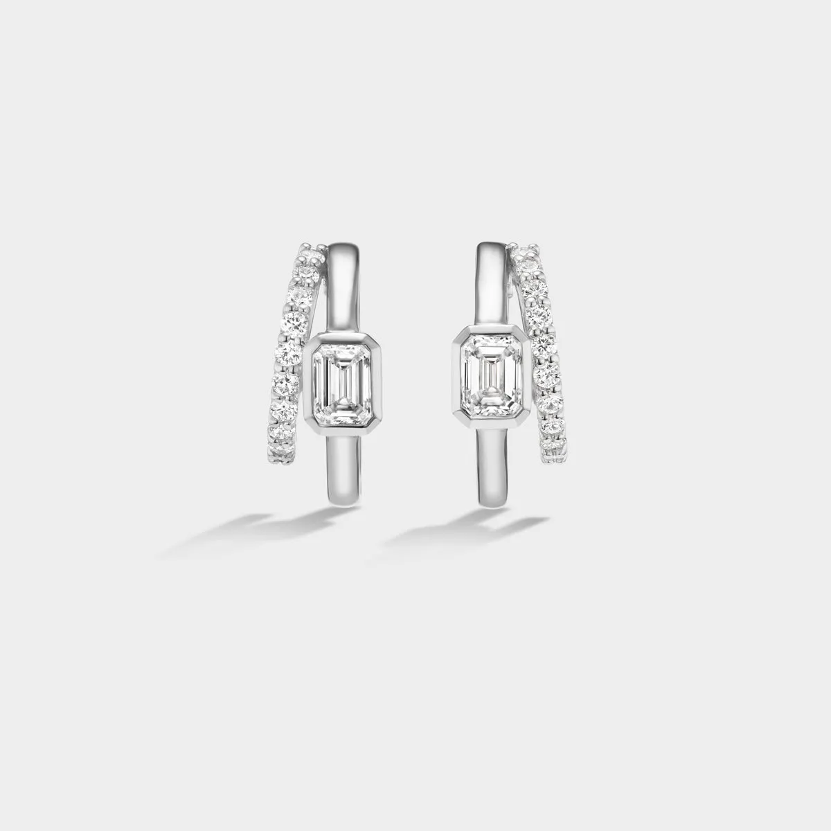 Emerald Double Huggies sold by Fiametta