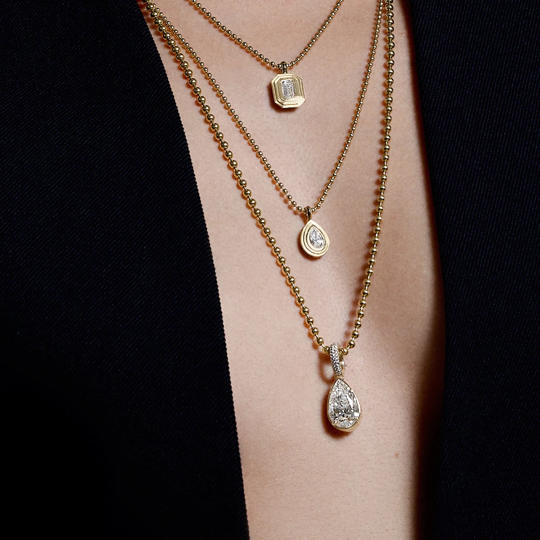 Ball Chain, 3.0mm sold by Fiametta product image thumbnail 2