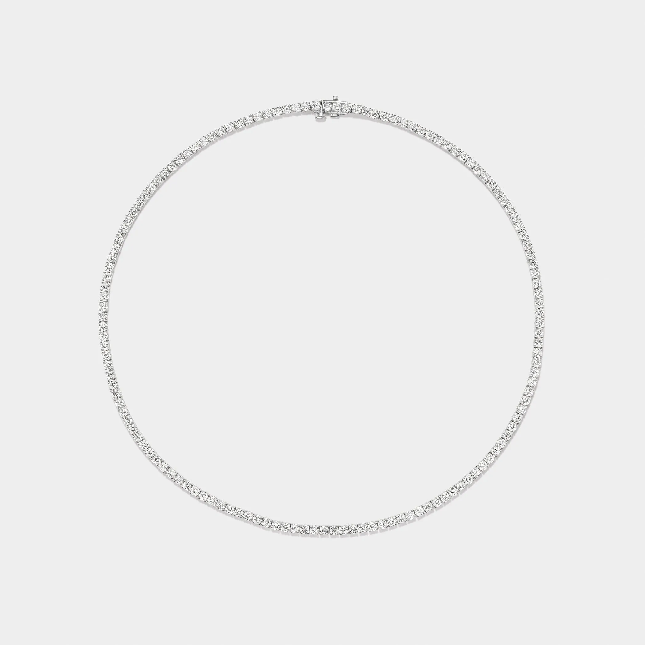 The Classic Tennis Necklace sold by Fiametta