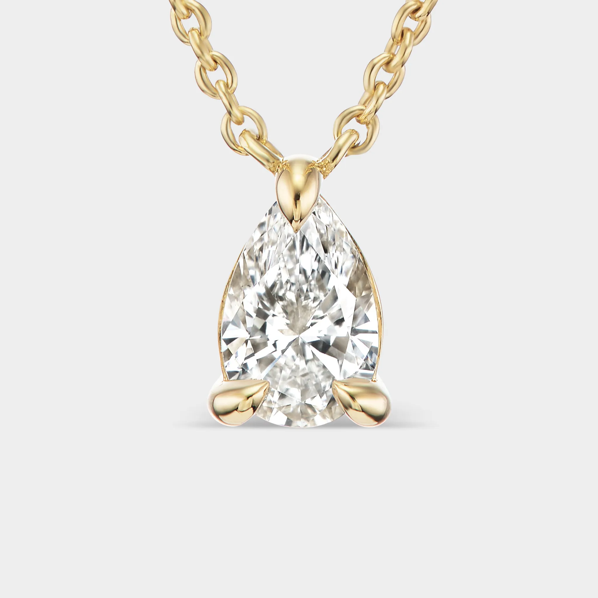 Pear Prong Pendant sold by Fiametta product image thumbnail 2