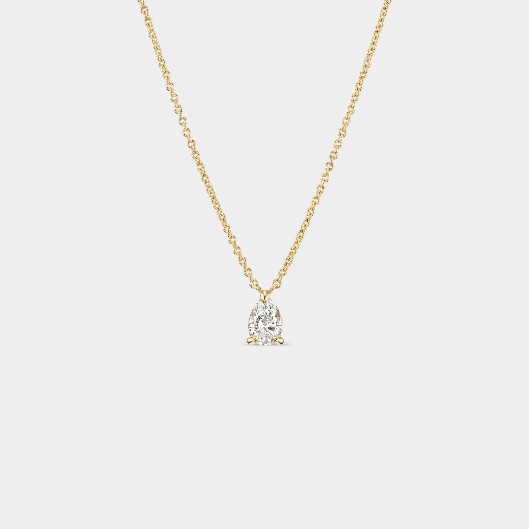 Pear Prong Pendant sold by Fiametta