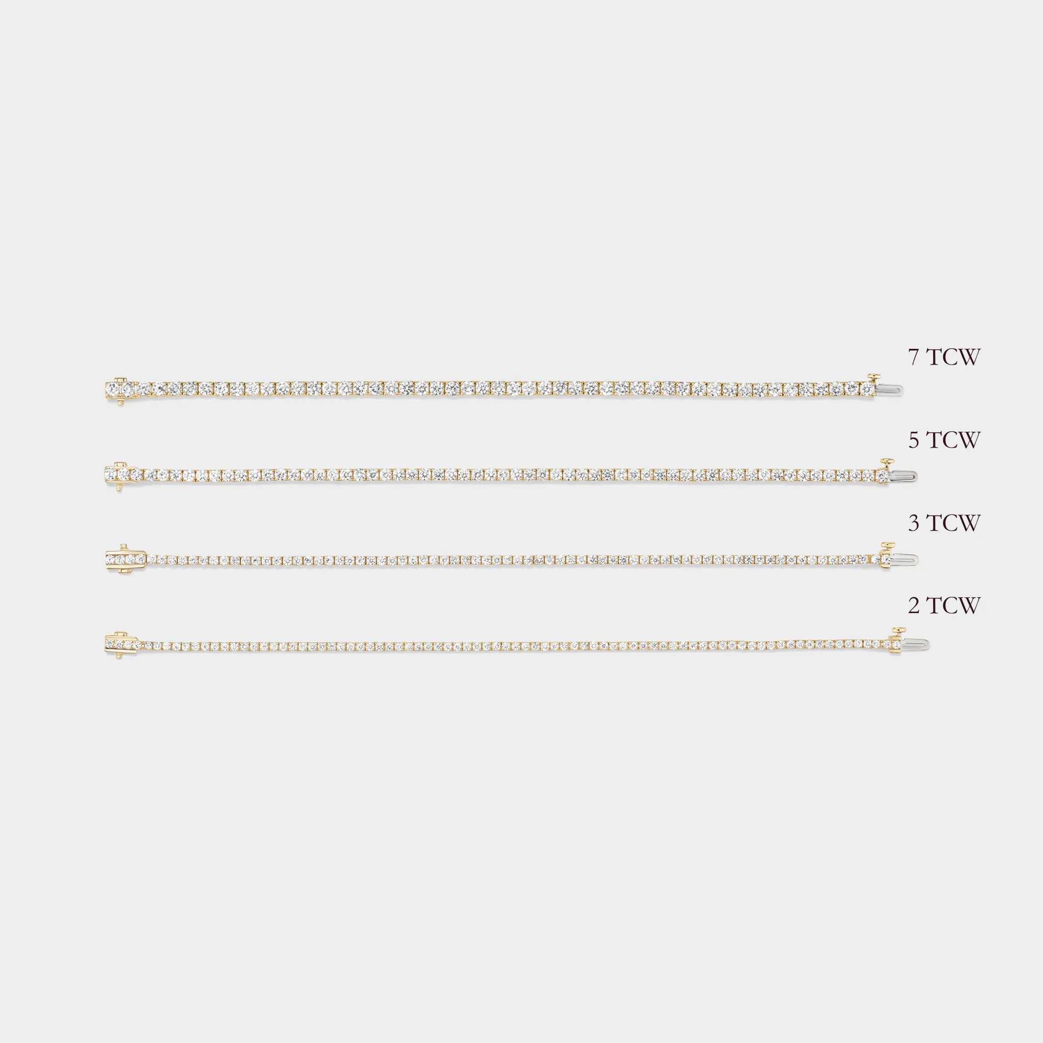 The Classic Tennis Bracelet sold by Fiametta product image thumbnail 4