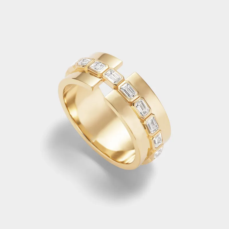 Open Ring sold by Fiametta