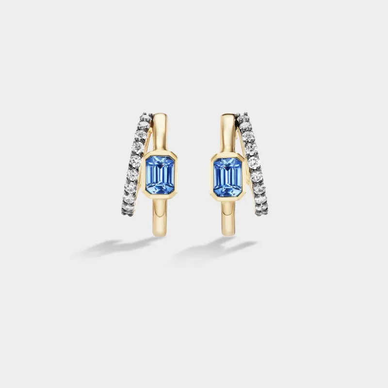 Emerald Double Huggies sold by Fiametta