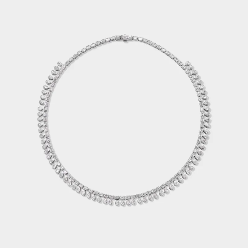 Mini Duality Necklace sold by Fiametta