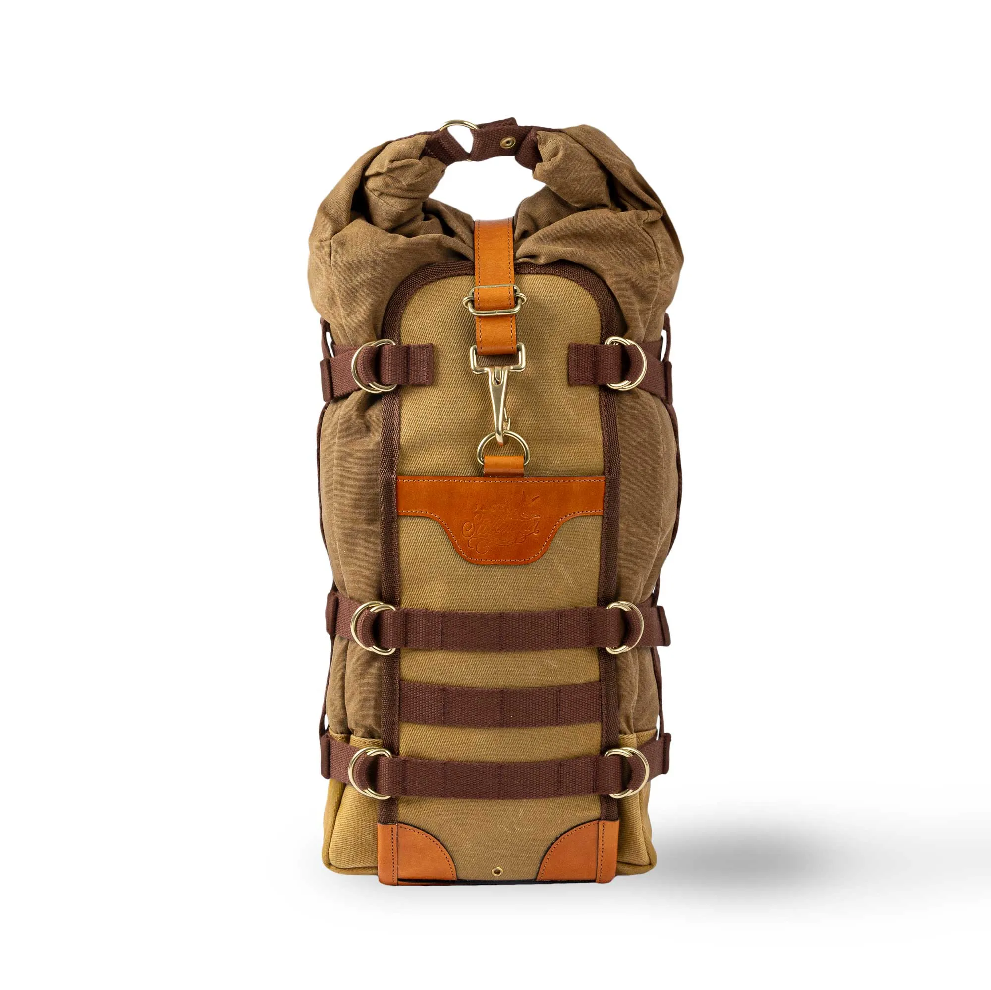 Trapper Waxed Canvas Sling Bag sold by Jack Stillman product image thumbnail 2