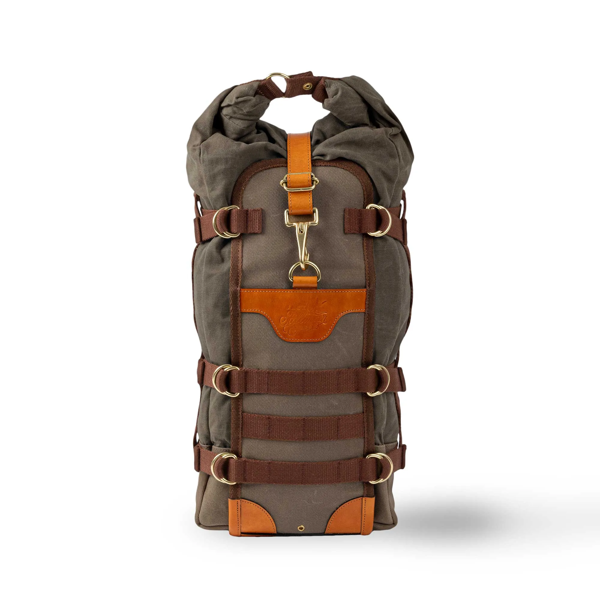 Trapper Waxed Canvas Sling Bag sold by Jack Stillman product image thumbnail 3