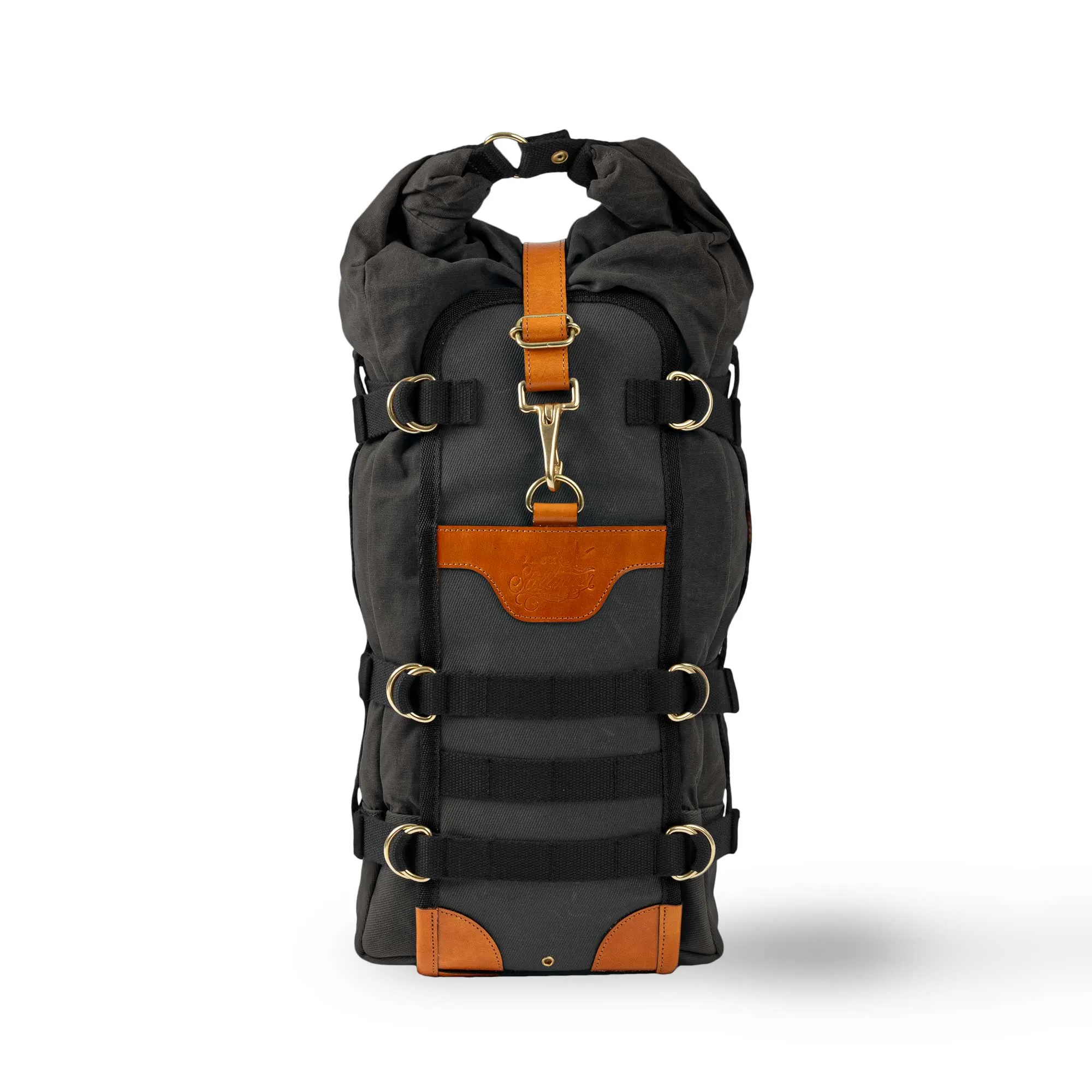 Trapper Waxed Canvas Sling Bag sold by Jack Stillman product image thumbnail 4