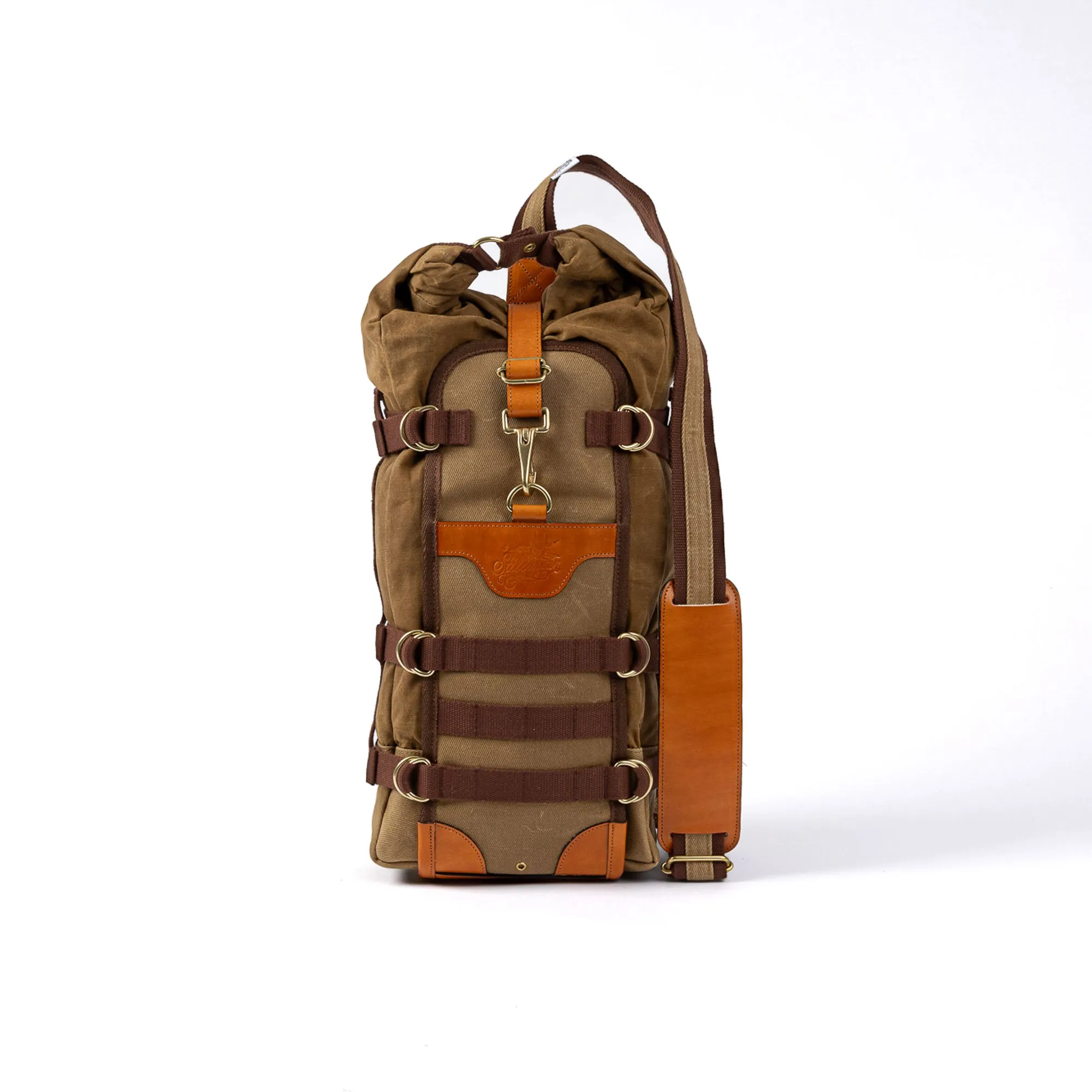 Trapper Waxed Canvas Sling Bag sold by Jack Stillman product image thumbnail 5