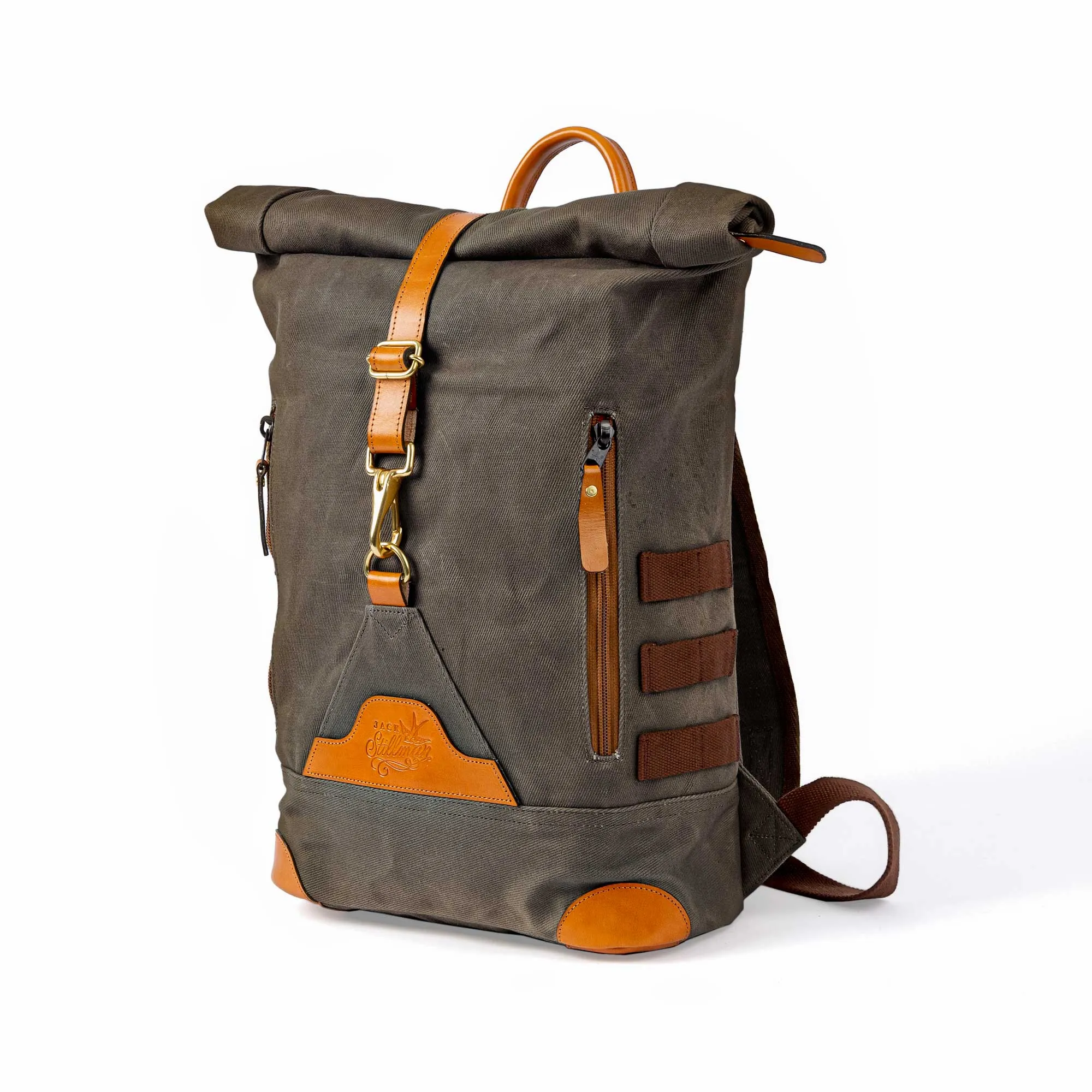 MAD-13 Canvas Backpack sold by Jack Stillman product image thumbnail 3